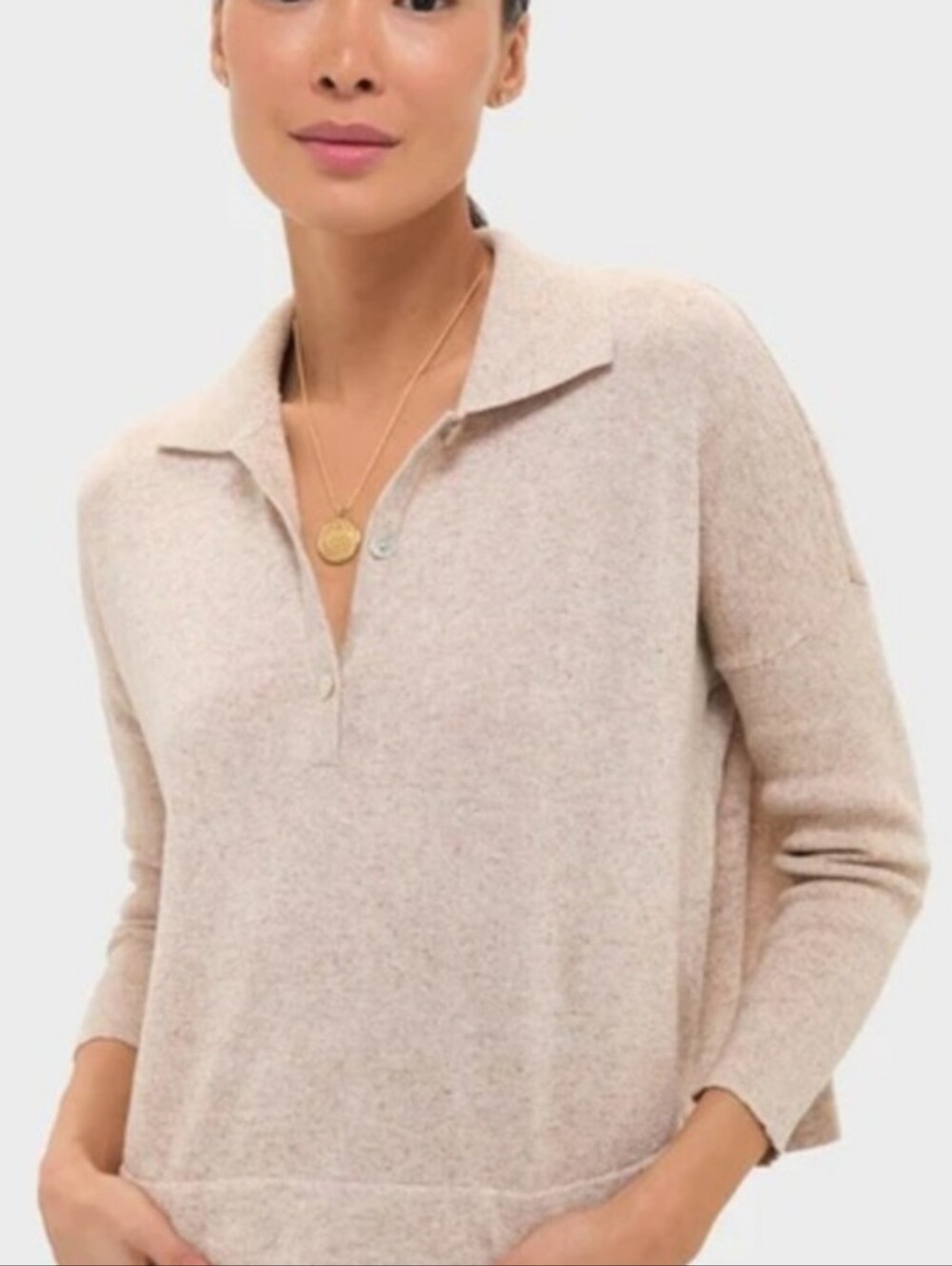 Tuckernuck Linen Blend Clayton Polo XL/XXL